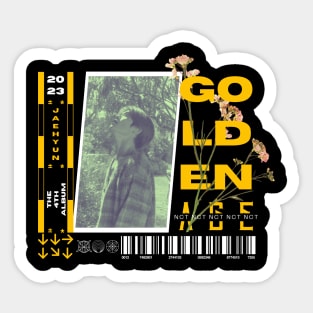 Jaehyun Golden Age Sticker